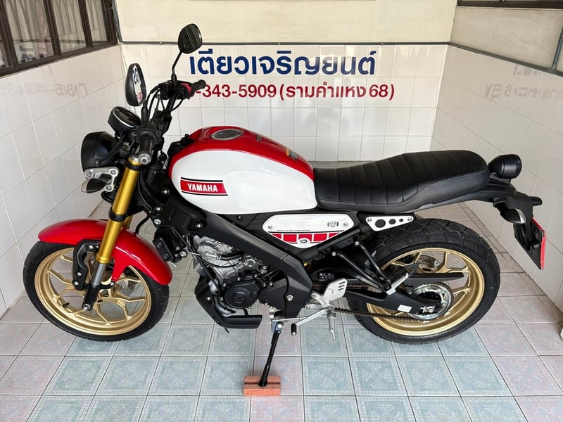 Yamaha XSR155 วิ่ง 4000 โล ปี66