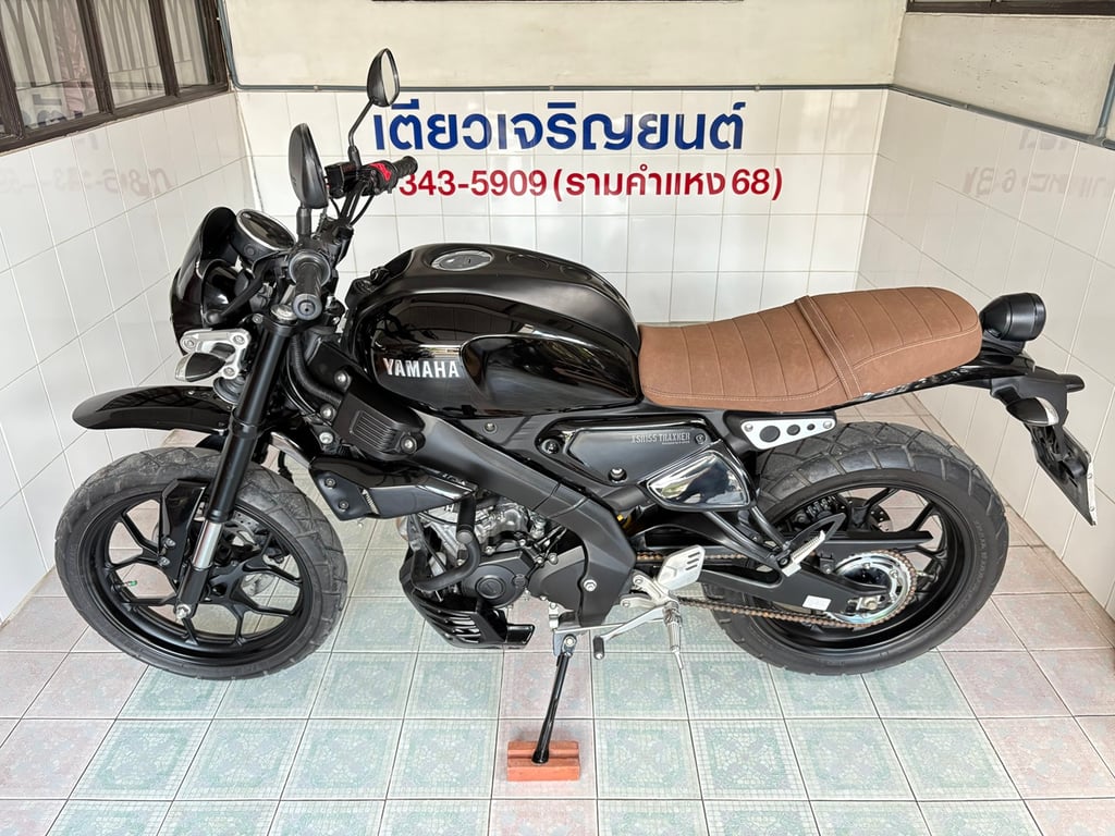 Yamaha XSR155 Traxker วิ่ง 7000 โล ปี66 Yamaha XSR155 Traxker วิ่ง 7000 โล ปี66