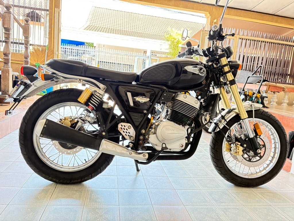 GPX Legend250 TwinIII วิ่ง 11000 โล ปี66