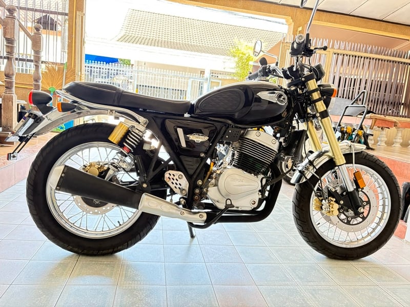 GPX Legend250 TwinIII วิ่ง 11000 โล ปี66