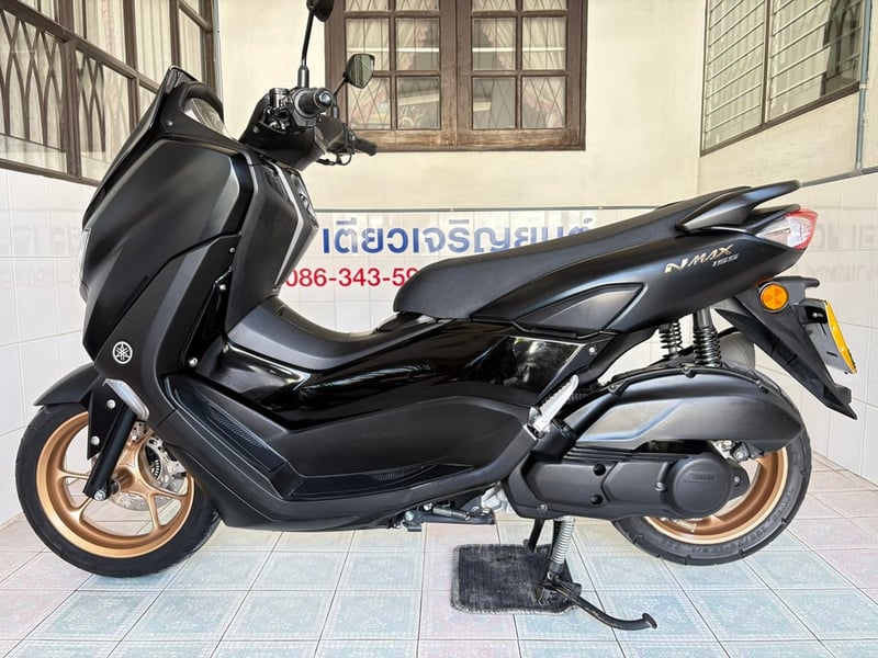 Yamaha N-Max วิ่ง 6000 โล ปี66 Yamaha N-Max วิ่ง 6000 โล ปี66