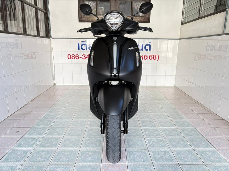 Yamaha Grand Filano Hybrid Connected วิ่ง 6000 โล ปี66 Yamaha Grand Filano Hybrid Connected วิ่ง 6000 โล ปี66