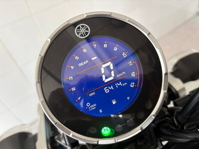 Yamaha XSR155 วิ่ง 6000 โล ปี66