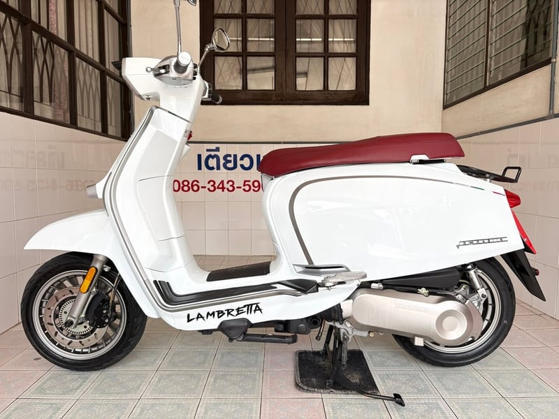 Lambretta V200 วิ่ง 5000 โล ปี66