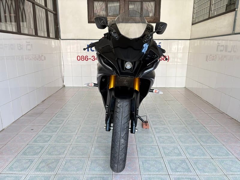 Yamaha R15 Connected วิ่ง 5000 โล ปี68