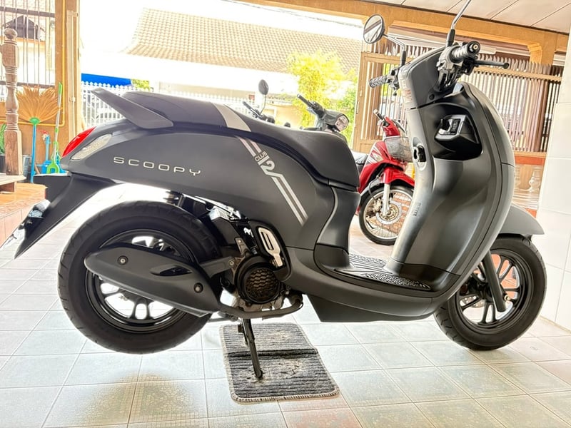 Honda Scoopy Club12 วิ่ง 5000 โล ปี65