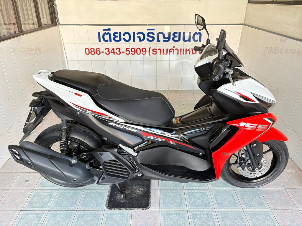 Yamaha Aerox Connected วิ่ง 5000 โล ปี67