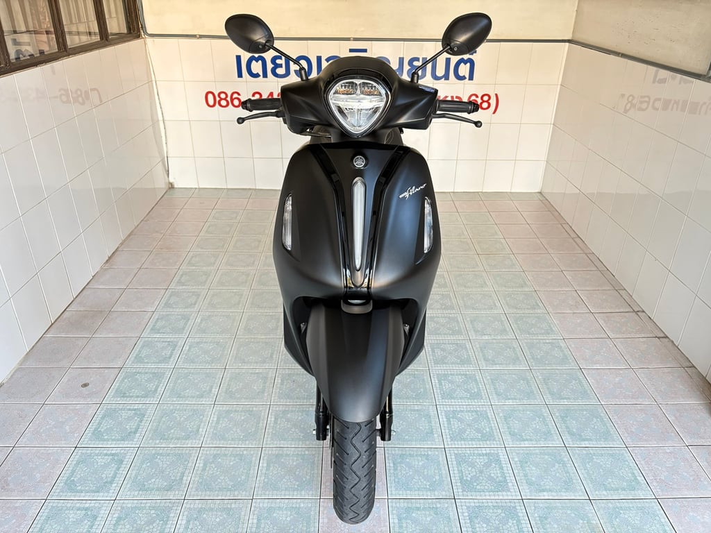 Yamaha Grand Filano Hybrid Connected วิ่ง 5000 โล ปี68