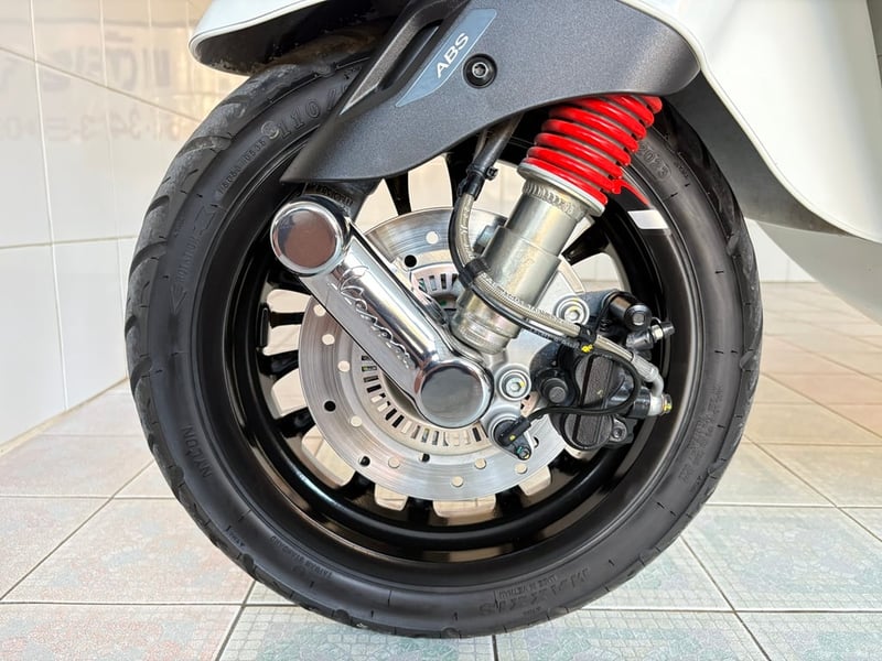  Vespa Sprint150 ABS วิ่ง 6000 โล ปี66