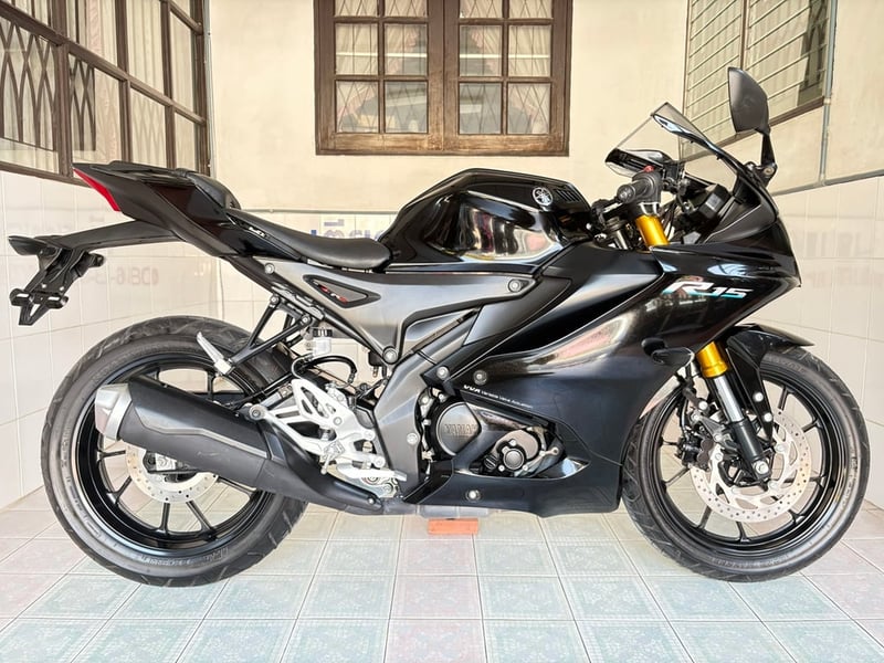 Yamaha R15 Connected วิ่ง 1000 โล ปี66