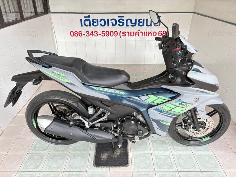 Exciter155 ABS Keyless เครื่องดี ศูนย์ดี ชุดสีสวย สภาพมือหนึ่ง ไม่เคยล้ม เอกสารครบ จัดส่งได้ วิ่ง4000 ปี67