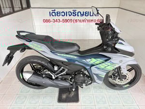 Exciter155 ABS Keyless เครื่องดี ศูนย์ดี ชุดสีสวย สภาพมือหนึ่ง ไม่เคยล้ม เอกสารครบ จัดส่งได้ วิ่ง4000 ปี67