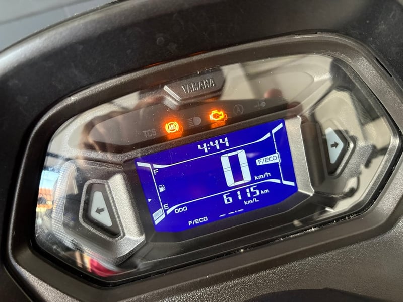 Yamaha N-Max Connected วิ่ง 6000 โล ปี68 Yamaha N-Max Connected วิ่ง 6000 โล ปี68