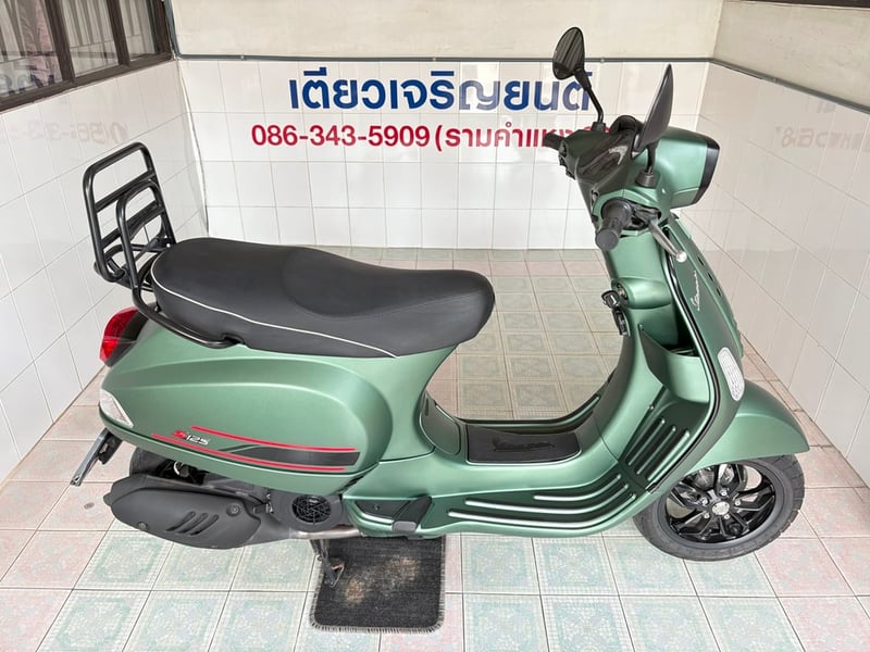 Vespa S125  วิ่ง5000 โล ปี65