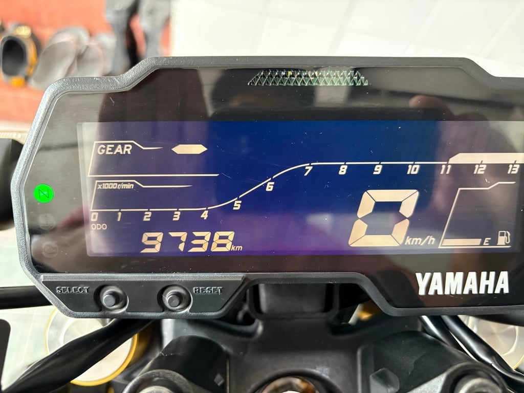 Yamaha MT15 วิ่ง 9000 โล ปี65 Yamaha MT15 วิ่ง 9000 โล ปี65