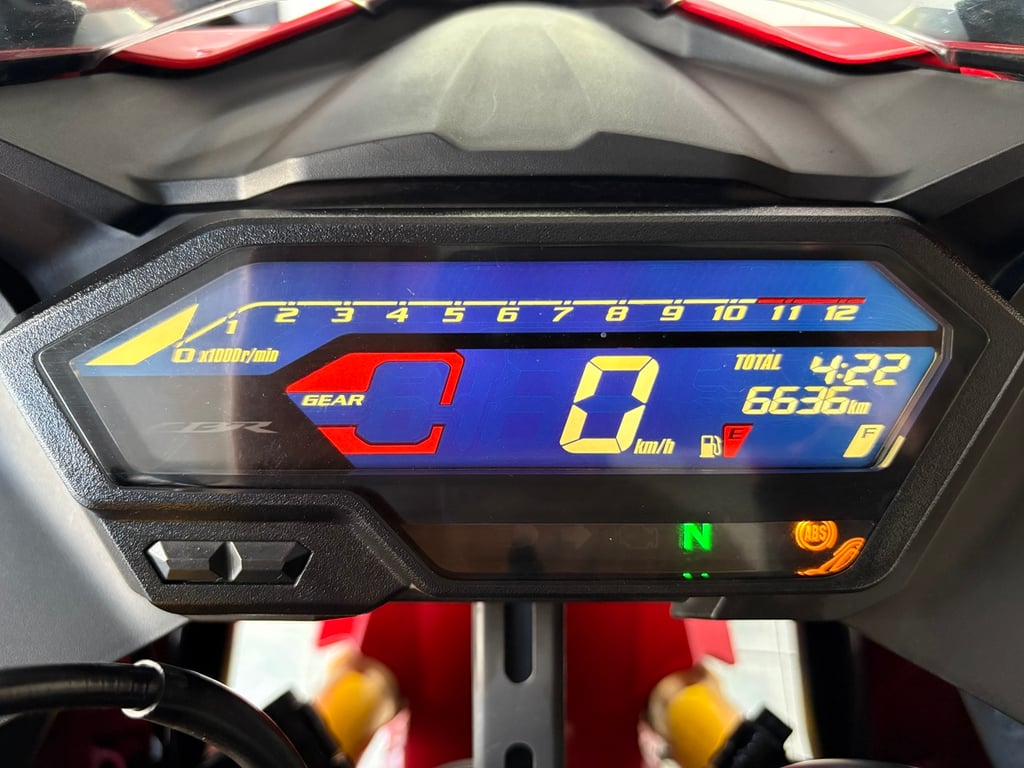  Honda CBR150 ABS วิ่ง 6000 โล ปี67