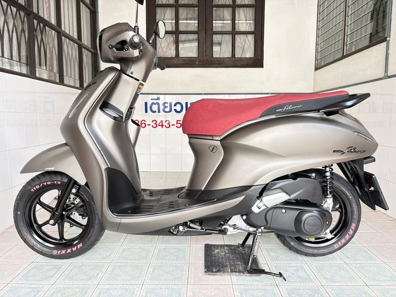 Yamaha Grand Filano Hybrid Connected ABS วิ่ง 2000 โล ปี68 Yamaha Grand Filano Hybrid Connected ABS วิ่ง 2000 โล ปี68