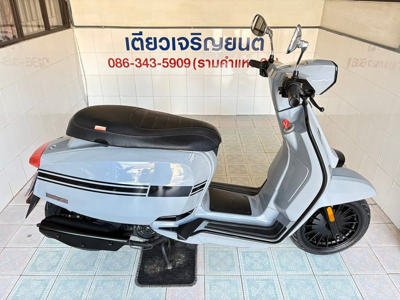 Lambretta V125 วิ่ง 6000 โล ปี65