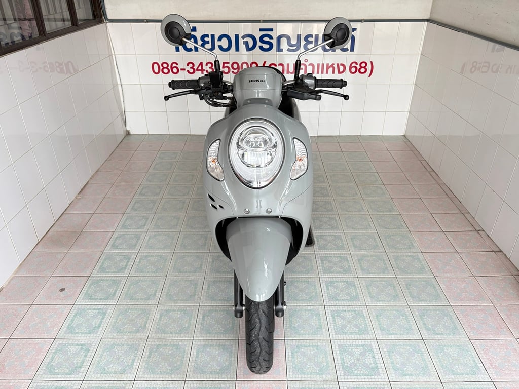 Scoopy Prestige มีสมุดคู่มือ มีรับประกัน รถมือเดียว ใช้งานน้อย สภาพใสกริ๊บ ออกง่าย ไม่ต้องค้ำ วิ่ง5000 ปลายปี67