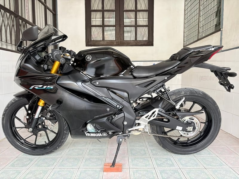 Yamaha R15 Connected วิ่ง 7000 โล ปี66 Yamaha R15 Connected วิ่ง 7000 โล ปี66