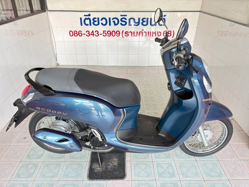 Honda Scoopy วิ่ง8000 โล ปี64