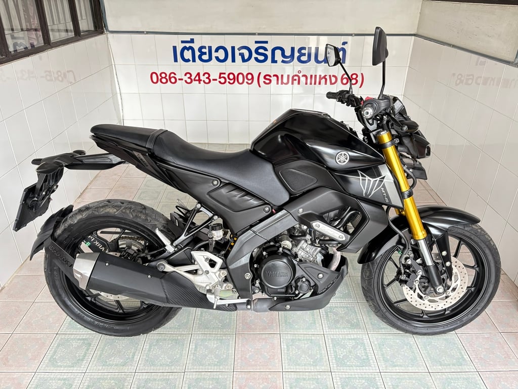 Yamaha MT15 วิ่ง 9000 โล ปี65 Yamaha MT15 วิ่ง 9000 โล ปี65