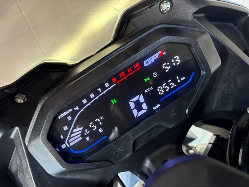 GPX Demon GR200 วิ่ง 800 โล ปี68