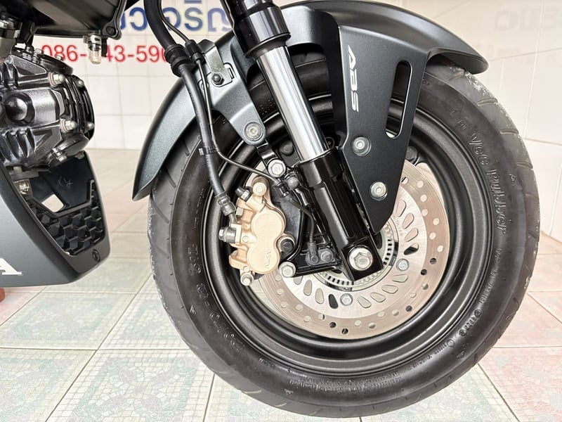 Honda GROM ABS วิ่ง 6000 โล ปี68 Honda GROM ABS วิ่ง 6000 โล ปี68