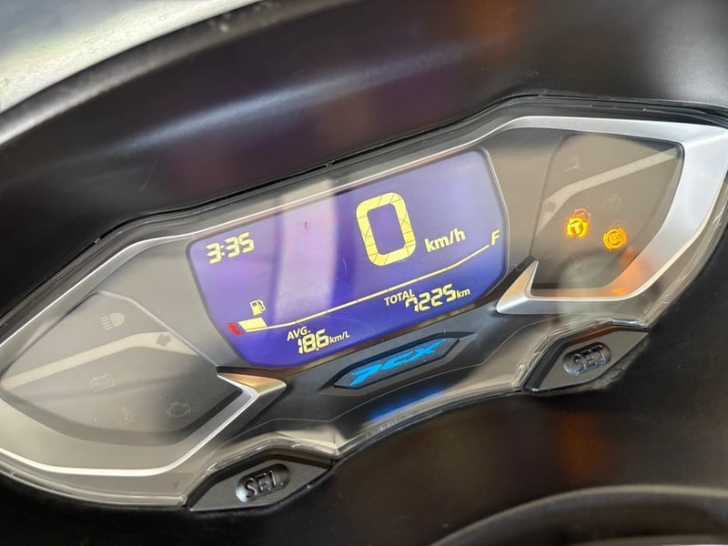 Honda PCX160 ABS วิ่ง 7000 โล ปี68