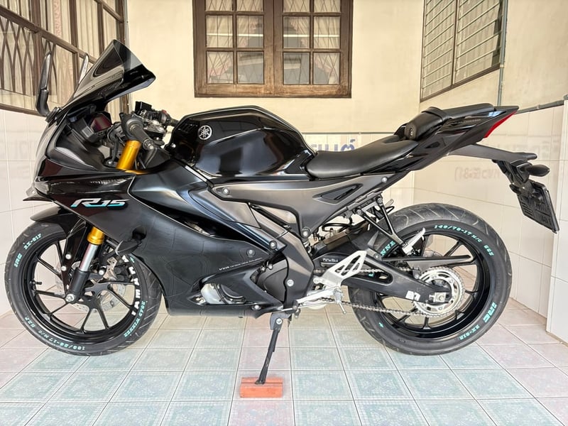 Yamaha R15 Connected วิ่ง 5000 โล ปี67