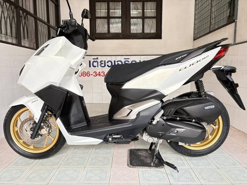  Honda Click160i ABS วิ่ง 7000 โล ปี66