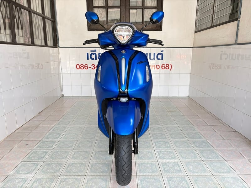  Yamaha Grand Filano Hybrid Connected วิ่ง 4000 โล ปี67