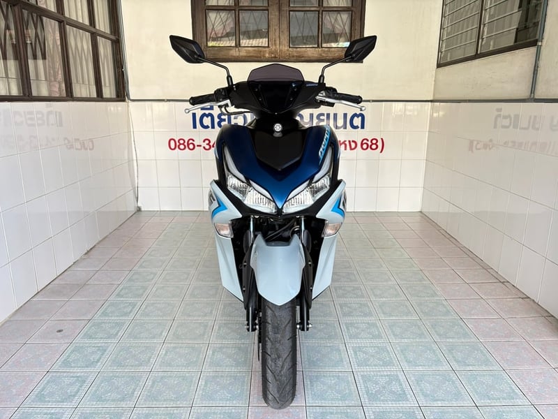 Yamaha Aerox ABS Connected วิ่ง 5000 โล ปี67 Yamaha Aerox ABS Connected วิ่ง 5000 โล ปี67