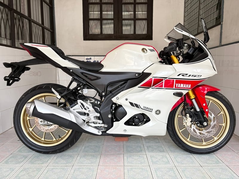 Yamaha R15M ABS Connected วิ่ง 3000 โล ปี66