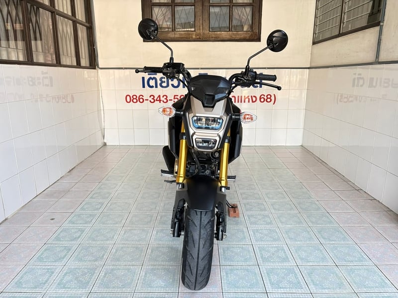 Honda MSX SF ABS วิ่ง 10000 โล ปี63