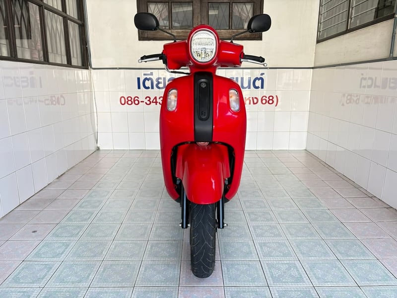 Yamaha Fazzio วิ่ง 8000 โล ปี66