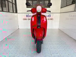 Yamaha Fazzio วิ่ง 8000 โล ปี66