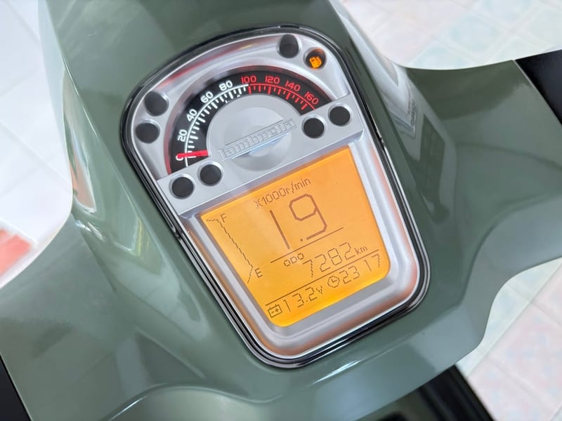 Lambretta V200 GP วิ่ง 7000 โล ปี67