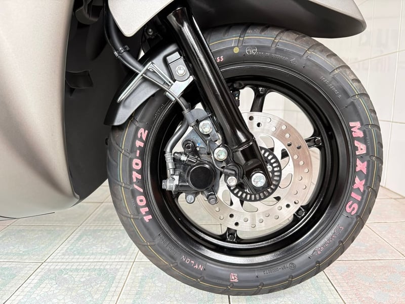 Yamaha Grand Filano Hybrid Connected ABS วิ่ง 2000 โล ปี68 Yamaha Grand Filano Hybrid Connected ABS วิ่ง 2000 โล ปี68