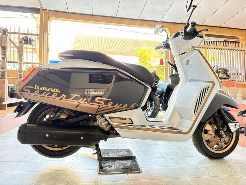 Lambretta X300 77th วิ่ง 4000 โล ปี67