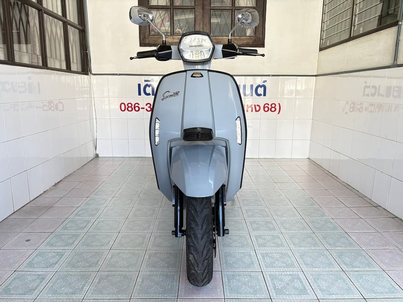 Lambretta V125 วิ่ง 6000 โล ปี66 Lambretta V125 วิ่ง 6000 โล ปี66
