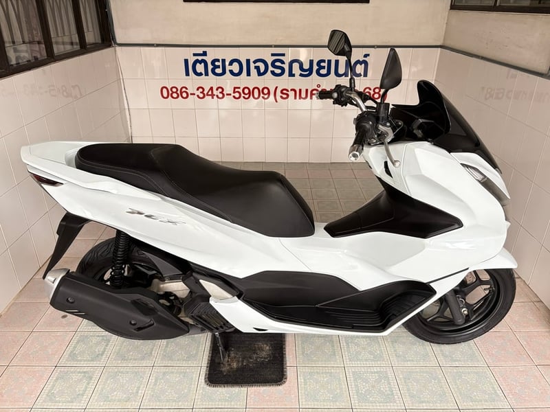 Honda PCX160 วิ่ง 6000 โล ปี66