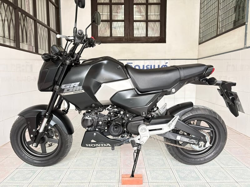 Honda GROM ABS วิ่ง 6000 โล ปี68 Honda GROM ABS วิ่ง 6000 โล ปี68