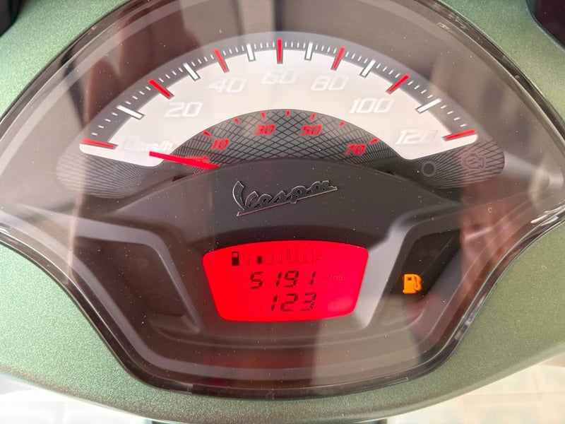 Vespa S125  วิ่ง5000 โล ปี65