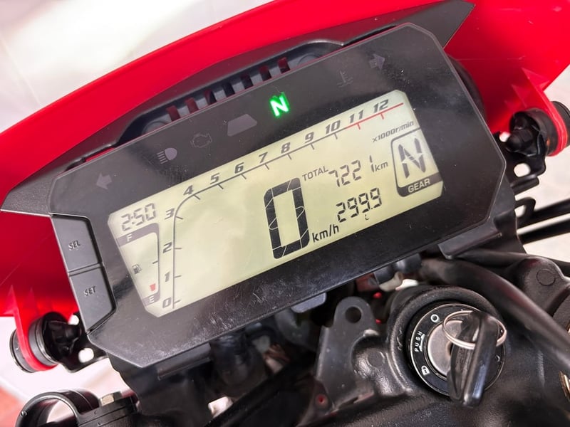 Honda CRF300L วิ่ง 7000 โล ปี67 Honda CRF300L วิ่ง 7000 โล ปี67