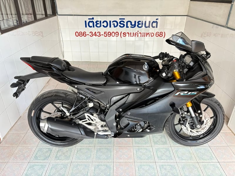  Yamaha R15 Connected วิ่ง 8000 โล ปี67