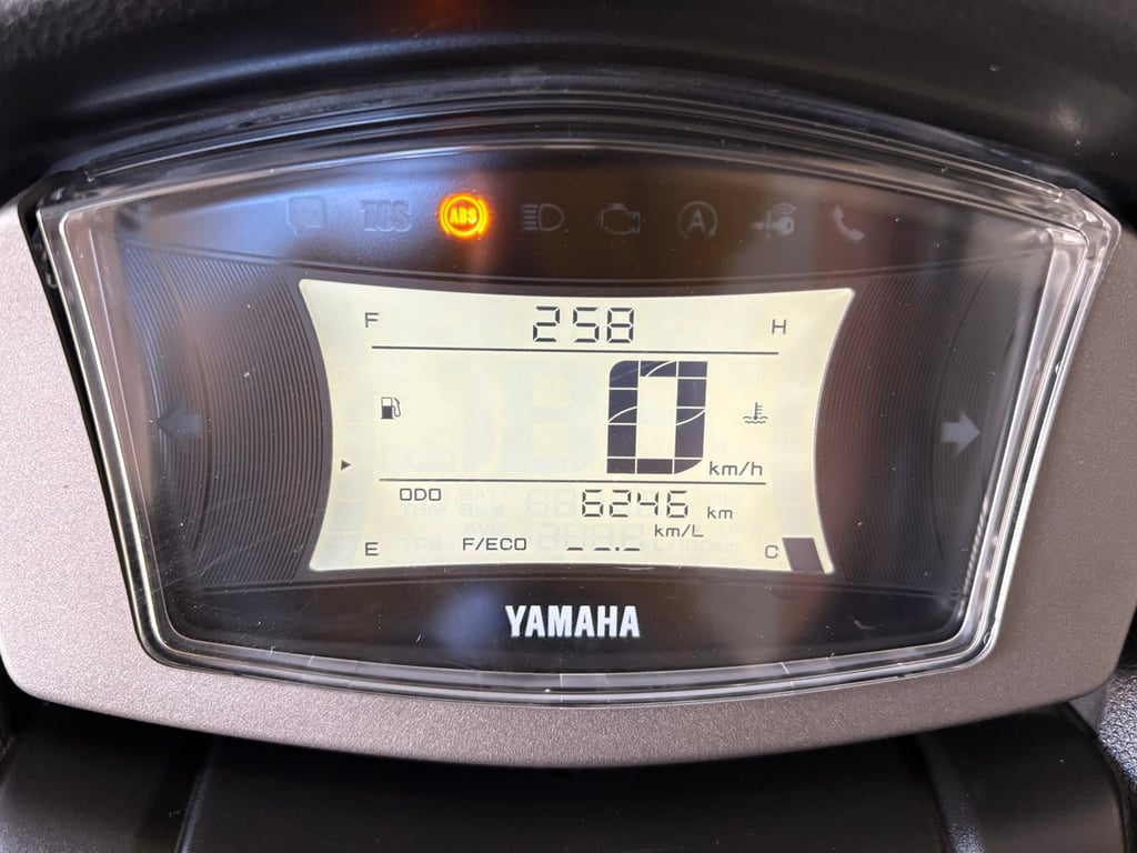 Yamaha N-Max Connected วิ่ง 6000 โล ปี67