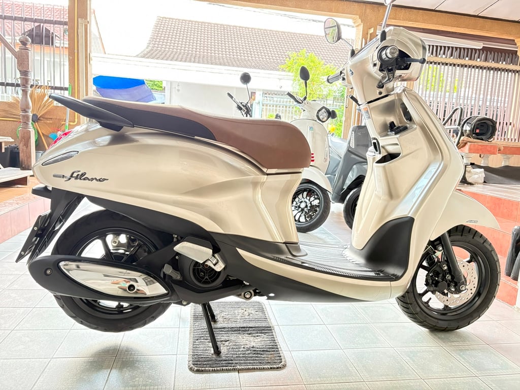 Grand Filano ABS Connected สภาพพร้อมใช้งาน รถมือเดียว ไม่เคยล้ม ไม่เคยชน เอกสารครบ วิ่ง5000 ปี67