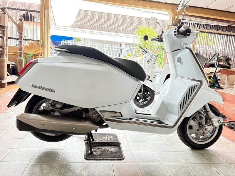 Lambretta X300 วิ่ง 9000 โล ปี66 Lambretta X300 วิ่ง 9000 โล ปี66