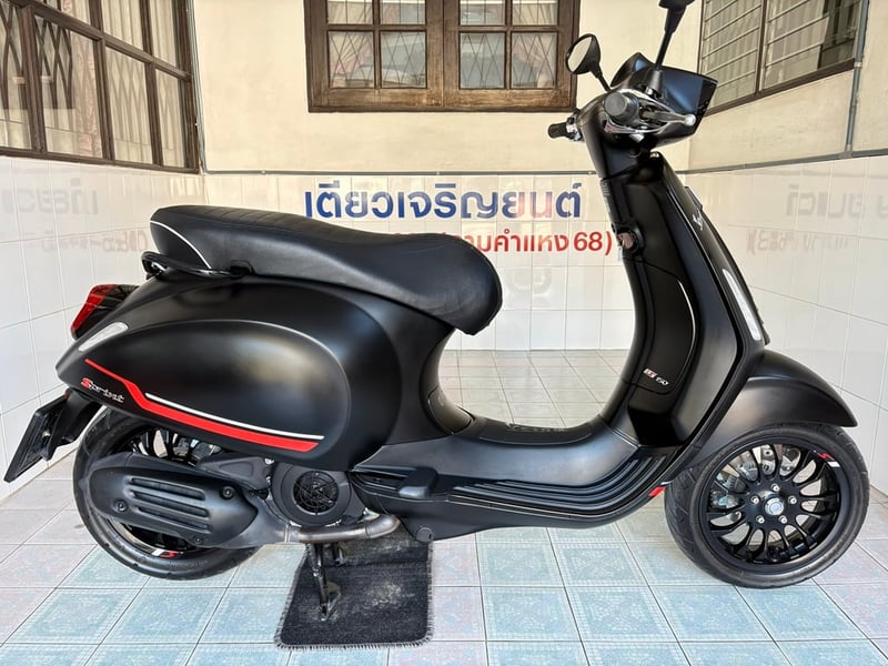 Vespa Sprint150 ABS วิ่ง 6000 โล ปี66 Vespa Sprint150 ABS วิ่ง 6000 โล ปี66